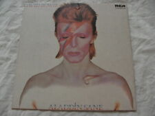 BOWIE LIFETIMES 1983 ALADDIN SANE / PINUPS PROMOTIONAL MOBILE SHOP DISPLAY CARD comprar usado  Enviando para Brazil