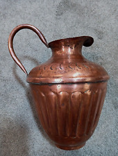 Antique copper pitcher for sale  Kresgeville