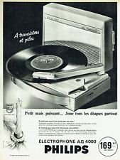 Publicité advertising 1122 d'occasion  Raimbeaucourt