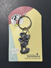 Chaveiro Danforth Pewter Disney Mickey Mouse comprar usado  Enviando para Brazil