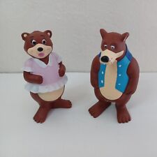 Lakeshore Learning Set of 2 Bears From Goldilocks & The Three Bears Replacements, used for sale  Shipping to South Africa