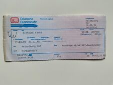 Riginal ticket deutsche gebraucht kaufen  Leipzig