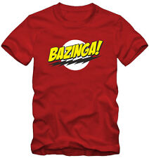 Shirt maglietta bazinga usato  Capoterra