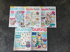 Quilting magazines job for sale  LYTHAM ST. ANNES