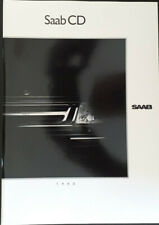 Saab brochure 1989 for sale  BOURNE