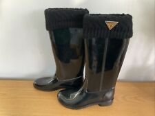 black patent wellies for sale  WORCESTER