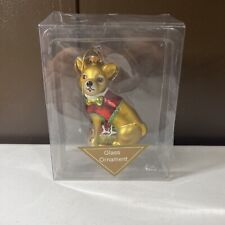 Blown glass chihuahua for sale  Minden