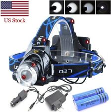 Led headlamp rechargeable for sale  USA