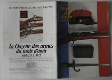 Gazette armes 1981 d'occasion  Aimargues