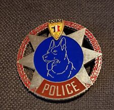 Insigne police canine d'occasion  France