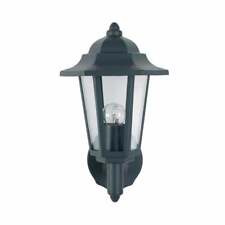 Litecraft Wall Light Outdoor Traditional IP44 Lantern - Anthracite Clearance for sale  Shipping to South Africa