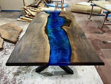 Blue epoxy river for sale  Shipping to Ireland