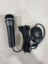 Microfone Disney High School Musical Logitech USB XBOX 360, PS 2, PS 3, Wii comprar usado  Enviando para Brazil