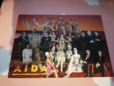 Aida musical autogramm gebraucht kaufen  Querenburg