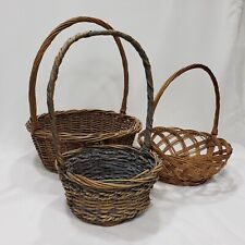 Wicker easter baskets for sale  Walford