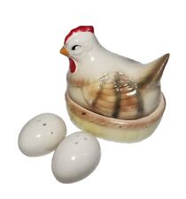 Vintage nesting chicken for sale  Ellwood City