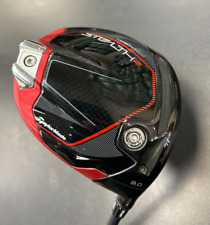 TaylorMade Stealth 2 Driver 9 Degrees Diamana 60 Stiff Flex Shaft for sale  Shipping to South Africa