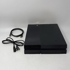 Consola Sony PlayStation 4 PS4 CUH-1115A 500 GB negra con alimentación + cables HDMI segunda mano  Embacar hacia Argentina
