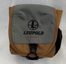 Used, Leupold 'Go Afield Binocular Case' Waist Pack Belt Bag Lined Padded Multi Use for sale  Shipping to South Africa