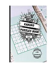Relax kakuro puzzles gebraucht kaufen  Trebbin