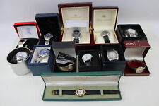 Mens quartz wristwatches for sale  LEEDS