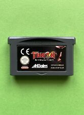 TUROK Evolution GAMEBOY Advance GBA Nintendo SPIEL Acclaim no OVP CiB Box 3 2 1, usado comprar usado  Enviando para Brazil