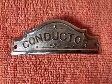 Vintage conductor railroad for sale  Indianola