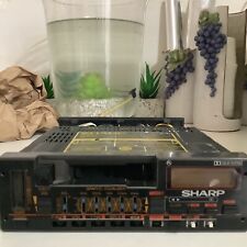 Sharp 7000x stereo usato  Italia