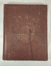 Rand McNally Nowy standardowy atlas świata ~ 1890 Vintage HC Mapy świata i USA, używany na sprzedaż  Wysyłka do Poland