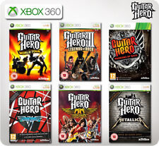 Guitar Hero Warriors of Rock/Legends of Rock/Van Halen XBox 360 (Vários anúncios), usado comprar usado  Enviando para Brazil