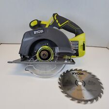 RYOBI P507 18V ONE+ 6-1/2-inch Cordless Circular Saw W/ Saw blade Tool Only for sale  Shipping to South Africa
