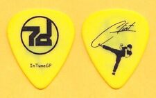 Usado, Sevendust Clint Lowery Signature Amarillo Guitarra Recoger - 2003 Tour comprar usado  Enviando para Brazil