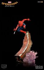 Marvel Spider-Man: Homecoming Spider-Man Battle Diorama Statue Iron Studios 1/10 comprar usado  Brasil 