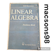 Livro de problemas de álgebra linear Ikramov Mir Publishers Moscou 1983 comprar usado  Enviando para Brazil