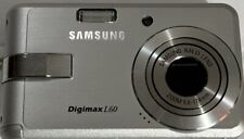Samsung Digimax L60 6.0MP Digital Camera ONLY - Silver TESTED for sale  Shipping to South Africa
