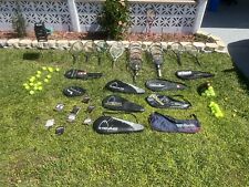 Tennis racquet lot for sale  Beverly Hills