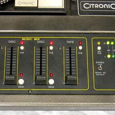 Citronic 2x10k fader for sale  LONDON