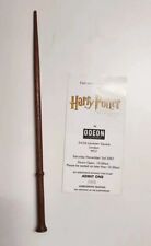 Varita de utilería rara Harry Potter Equipo de Piedra Filosofal ¡Regalo con boleto para evento! segunda mano  Embacar hacia Argentina