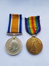 Ww1 medal pair for sale  GLOUCESTER