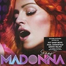 Usado, Sorry by Madonna (CD, 2006) comprar usado  Enviando para Brazil