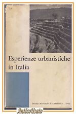 Esperienze urbanistiche italia usato  Bari