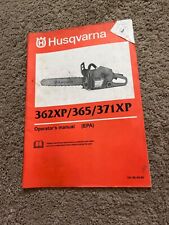 Vintage husqvarna 362xp for sale  Earlton