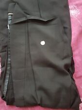 Japanese black silk for sale  NOTTINGHAM