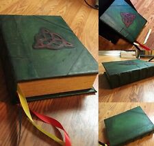 Cubierta verde encantada de Book of Shadows, usado segunda mano  Embacar hacia Argentina