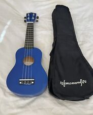 Rythm blue ukulele for sale  CHRISTCHURCH