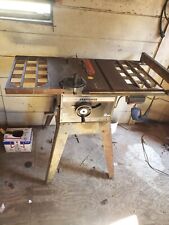 craftsman table saw for sale  Mathis