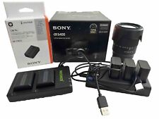 Usado, Kit de câmera digital sem espelho Sony Alpha A6400 24.2MP com lente 16-50 + 18-135mm comprar usado  Enviando para Brazil