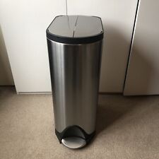 Simplehuman brushed stainless for sale  HEATHFIELD