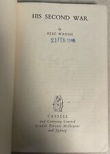 Usado, Sua Segunda Guerra por Alec Waugh - 1944 Primeira Edição comprar usado  Enviando para Brazil