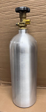5 lb Tanque de alumínio CO2 cilindro reservatório canister CGA 320 válvula frete grátis comprar usado  Enviando para Brazil